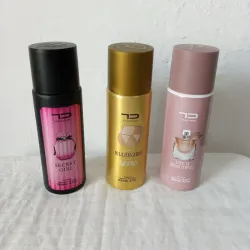 Spray corporal (diferentes fragancias)