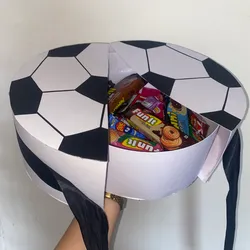 Caja Balón con Confituras