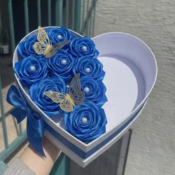 Caja Corazón con Rosas Eternas 2