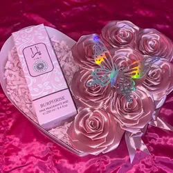 Caja Corazón con Rosas Eternas 2