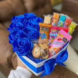 Caja Corazón con Rosas Eternas 3