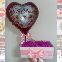 Caja de Regalo con Globo