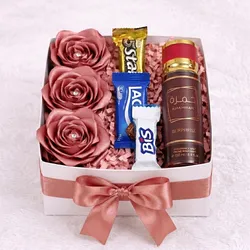 Caja de Regalo con Rosas Eternas 2