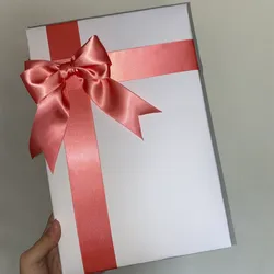 Caja de Regalo Rectangular Grande 