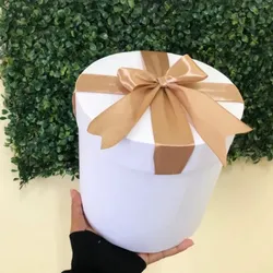 Caja de Regalo Redonda (sola) 