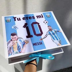 Caja Libro Messilover