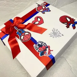 Caja Spiderman (sola)