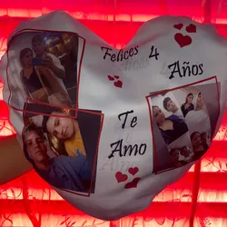 Cojín de Corazón
