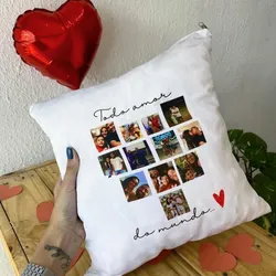 Cojines personalizados 