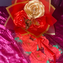 Combo de Rosas y Cupcakes