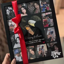 Cuadro 8x10 con lazo 🎀