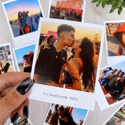 Fotos polaroid medianas