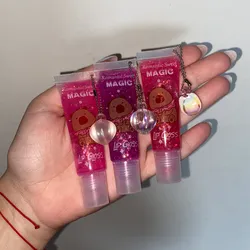 Lip Gloss Capibara con llavero