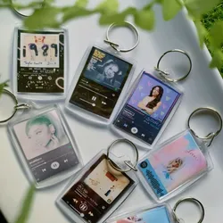 Llavero de acrílico 1 