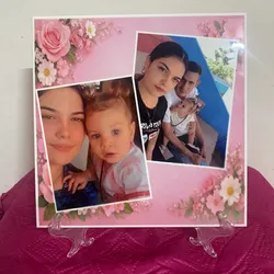 Losa personalizada grande