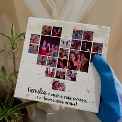 Losa personalizada grande