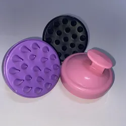 Masajeador capilar de silicona