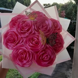 Ramo de 10 Rosas Eternas