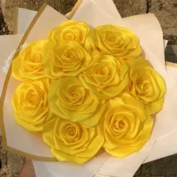 Ramo de 10 Rosas Eternas