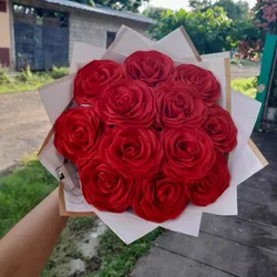 Ramo de 12 Rosas Eternas