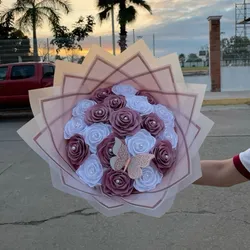 Ramo de 20 Rosas Eternas 