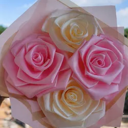 Ramo de 4 Rosas Eternas