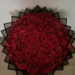 Ramo de 50 Rosas Eternas