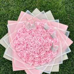 Ramo de 50 Rosas Eternas 