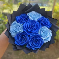 Ramo de 8 Rosas Eternas