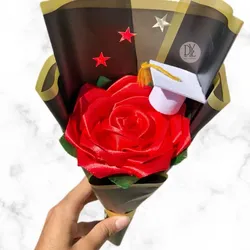 Rosa Eterna de Graduación