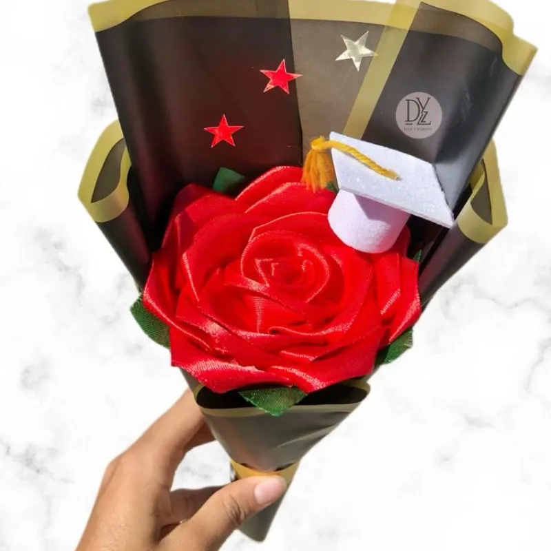 Rosa Eterna de Graduación