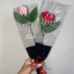 Rosas artificiales