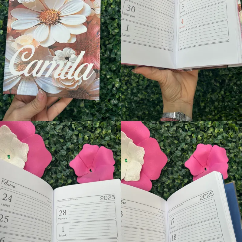 Agenda Camila