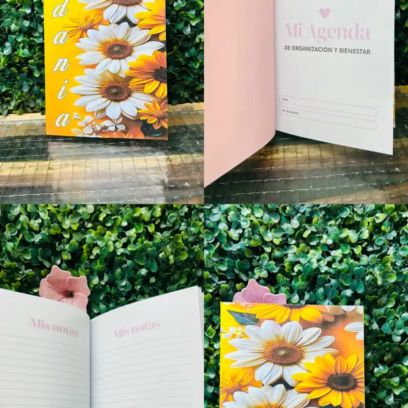 Agenda girasoles