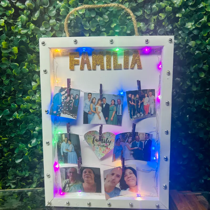 Cuadro familia