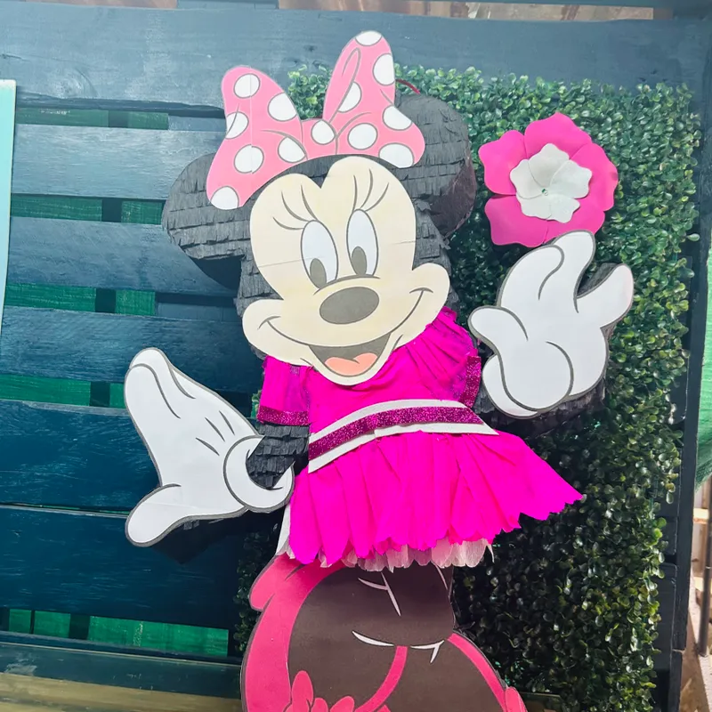 Piñata Minnie 
