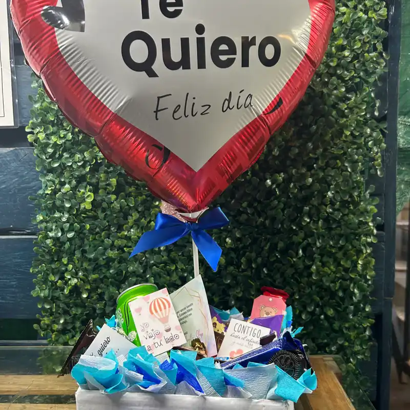 Regalo azul