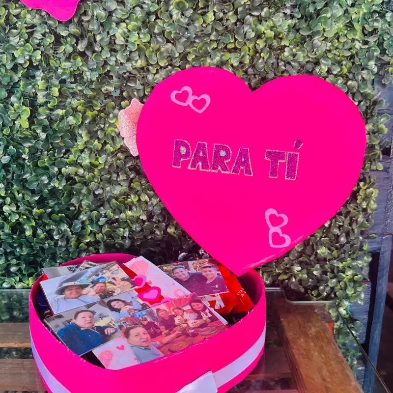 Regalo corazón 