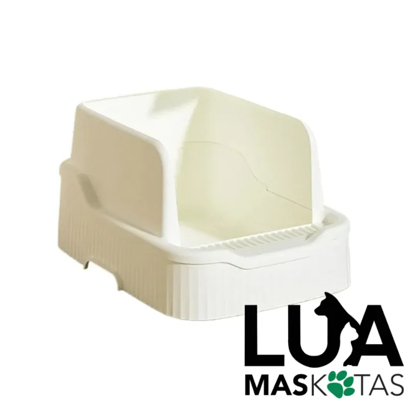 Arenero extra grande para gatos