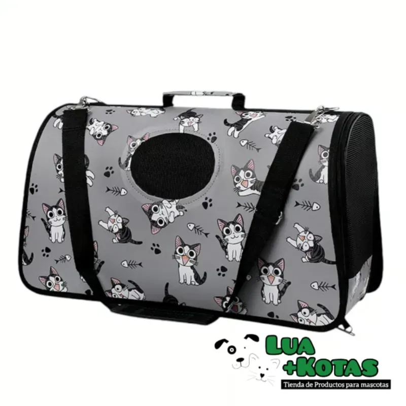 Bolso transportador de mascotas