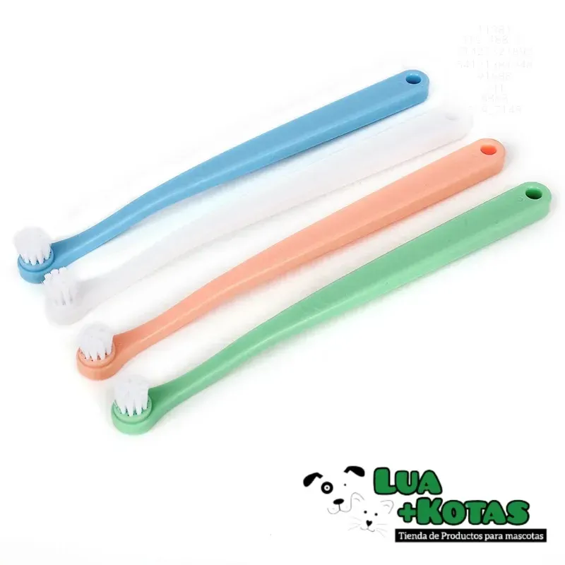 Cepillo de dientes para mascotas