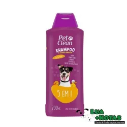 Champú 5 en 1 de Pet Clean®️ 700 ml