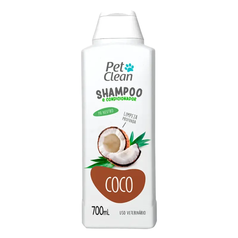 Champú de Coco de Pet Clean