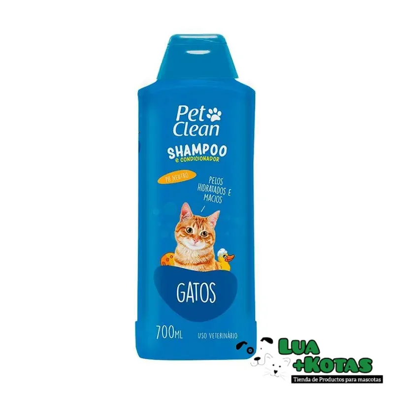 Champú para gatos de Pet Clean