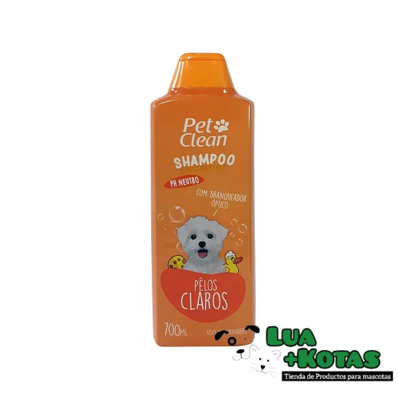 Champú para pelaje claro de Pet Clean®️ 700 ml