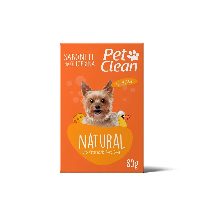 Jabón de Pet Clean (80g)