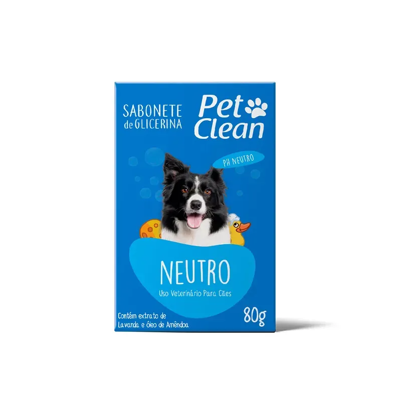 Jabón de Pet Clean (80g)