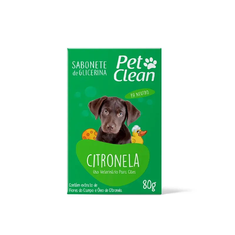 Jabón de Pet Clean 80g