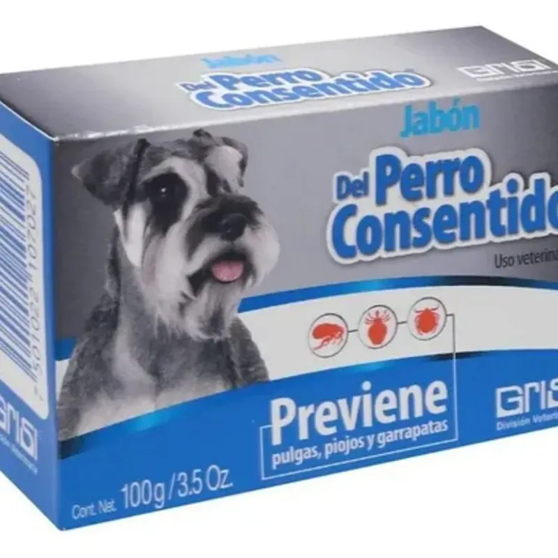 Jabón “El Perro Consentido” – 100 g