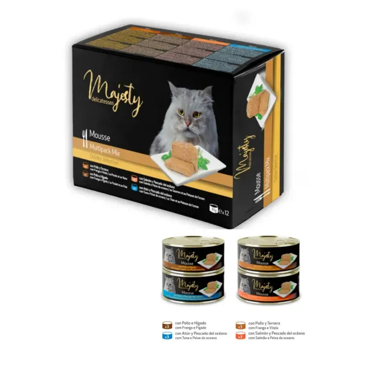 MAJESTY ADULT MOUSSE [85g]
